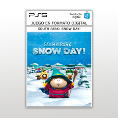 South Park Snow Day PS5 Digital Primario