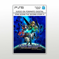 Star Ocean The Second Story R PS5 Digital Primario