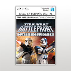 Star Wars Battlefront Classic Collection PS5 Digital Primaria