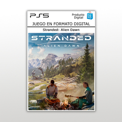 Stranded Alien Dawn PS5 Digital Primario