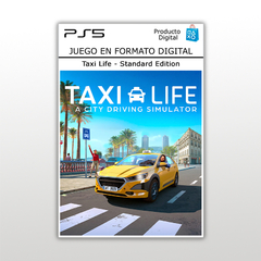 Taxi Life PS5 Digital Primario