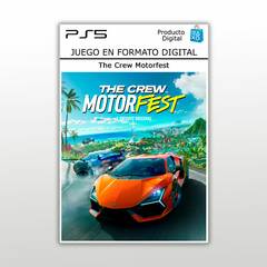 The Crew MotorFest PS5 Digital Primario
