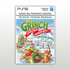 The Grinch Christmas Adventures PS5 Digital Primario