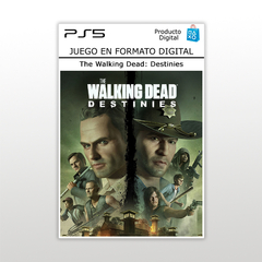 The Walking Dead Destinies PS5 Digital Primario