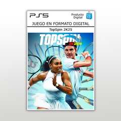 TopSpin 2K25 PS5 Digital Primario