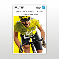 Tour de France 2023 PS5 Digital Primario