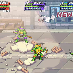 Teenage Mutant Ninja Turtles Shredder's Revenge PS4 Digital Primario - Estación Play