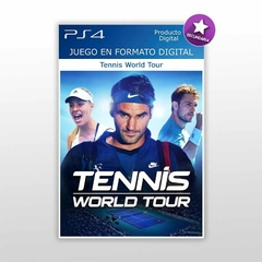 Tennis World Tour PS4 Digital Secundaria