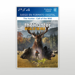 The Hunter Call of the Wild PS4 Digital Primario - comprar online
