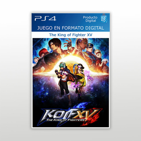 The King of Fighters XV PS4 Digital Primario