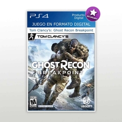 Tom Clancy's Ghost Recon Breakpoint PS4 Digital Secundaria