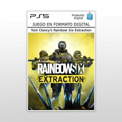 Tom Clancy's Rainbow Six Extraction PS5 Digital Primario