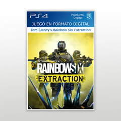 Tom Clancy's Rainbow Six Extraction PS4 Digital Primario