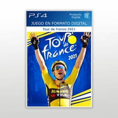 Tour de France 2021 PS4 Digital Primario