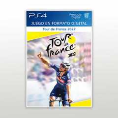 Tour de France 2022 PS4 Digital Primario