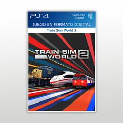 Train Sim World 2 PS4 Digital Primario