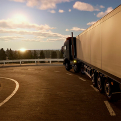 Truck Driver PS4 Digital Primario - comprar online