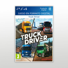 Truck Driver PS4 Digital Primario