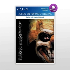 Twisted Metal Black PS4 Digital Secundaria