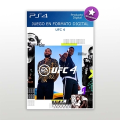 UFC 4 PS4 Digital Secundaria
