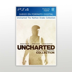 Uncharted The Nathan Drake Collection Ps4 Digital Primario