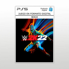 WWE 2K22 PS5 Digital Primario