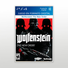 Wolfenstein The New Order PS4 Digital Primario