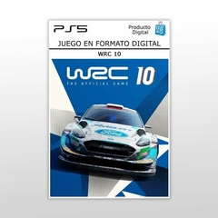 WRC 10 PS5 Digital Primario