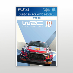 WRC 10 PS4 Digital Primario