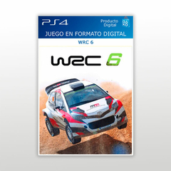 WRC 6 PS4 Digital Primario