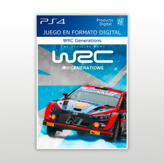 WRC Generations PS4 Digital Primario