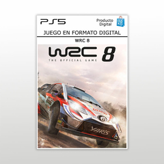 WRC 8 PS5 Clásico Digital Primario
