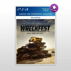 Wreckfest PS4 Digital Secundaria