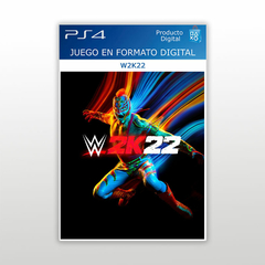 WWE 2K22 PS4 Digital Primario
