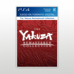 The Yakuza Remastered Collection PS4 Digital Primario