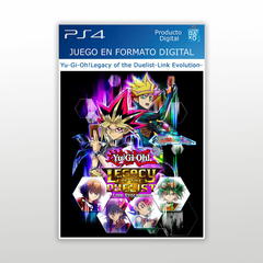 Yu-Gi-Oh Legacy of the Duelist - Link Evolution PS4 Digital Primario