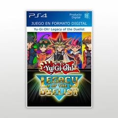 Yu-Gi-Oh Legacy of the Duelist PS4 Digital Primario
