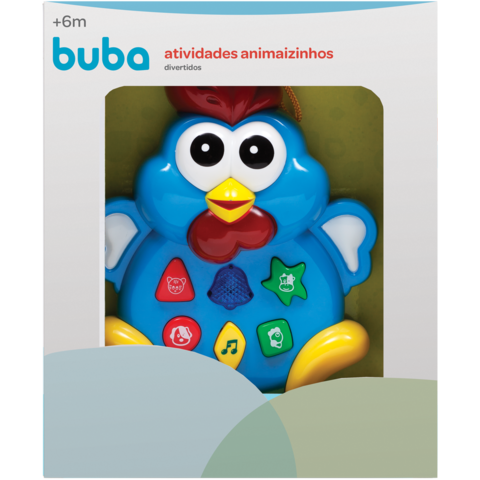 Tablet Teclado Touch Cantando com os Animais - Buba