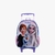 Mochila infantil com rodinhas Frozen Rodas 16 Frozen X