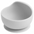 BOWL DE SILICONE COM VENTOSA SOFT PIMPOLHO CINZA UNISSEX