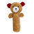 CHOCALHO BUZINA DE PELUCIA MARROM/URSO UNISSEX - comprar online