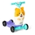 PATINETE 3 EM 1 SCOOTY CAT ROSA CALESITA PATINETE INFANTIL na internet