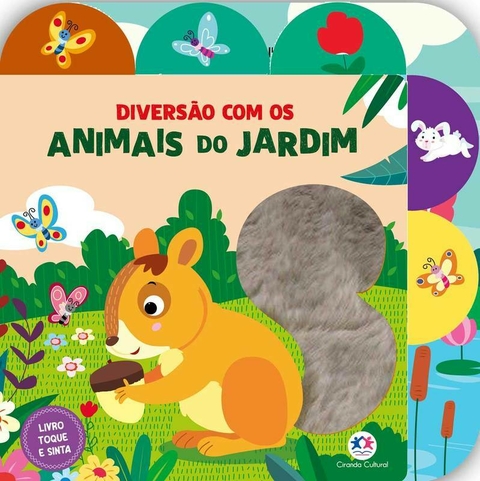 Animais fofinhos - Ciranda Cultural