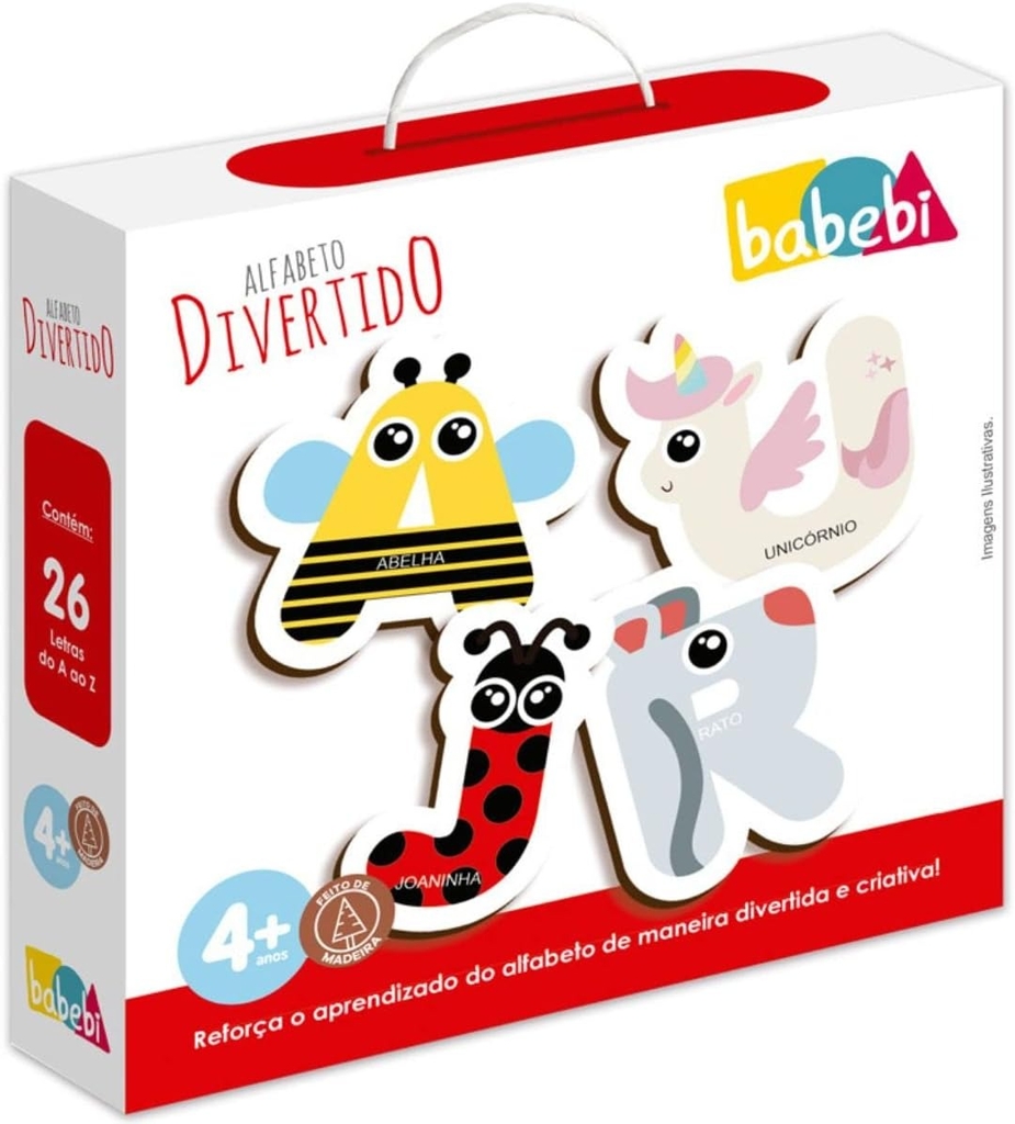 Alfabeto divertido - Babebi jogo educativo