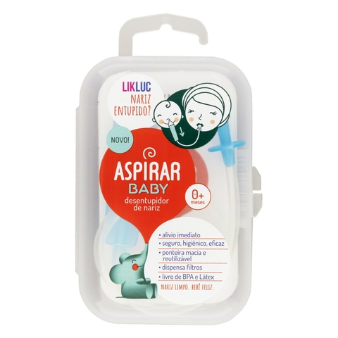 Seringa para Lavagem Nasal Cachorrinho - Nosewash no Bebefacil