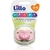 CHUPETA LILLO TAM 1 SOFT CALMING 100% SILICONE SIMÉTRICO ROSA