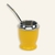 Mate térmico amarillo maíz. - comprar online