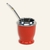 Mate térmico rojo. - comprar online