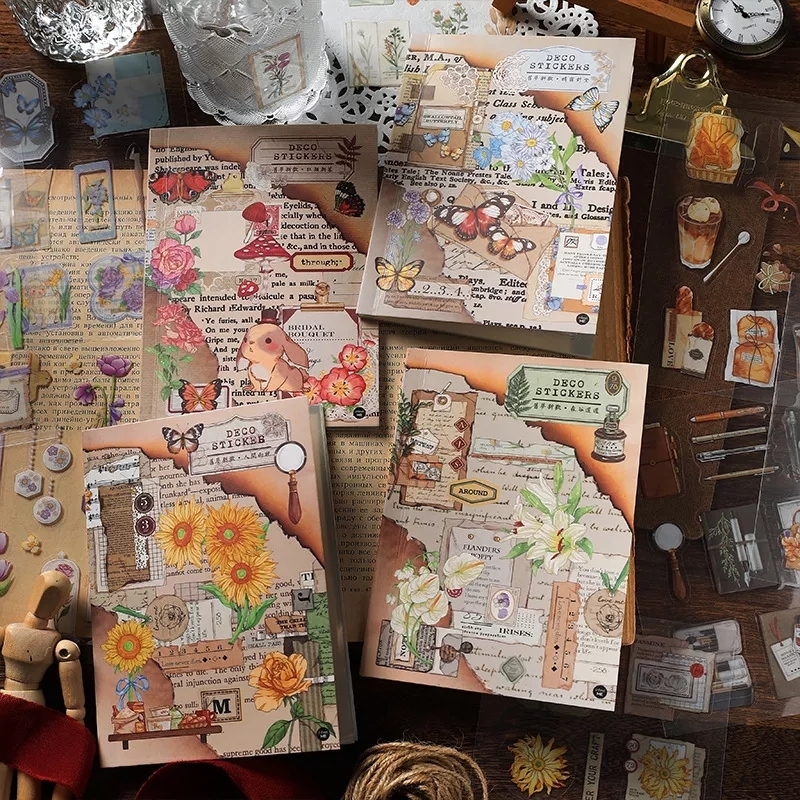 Bloco de Adesdivos Deco Stickers Artbella Papelaria
