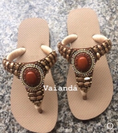 Havaianas Top Rasteirinha Nude - comprar online